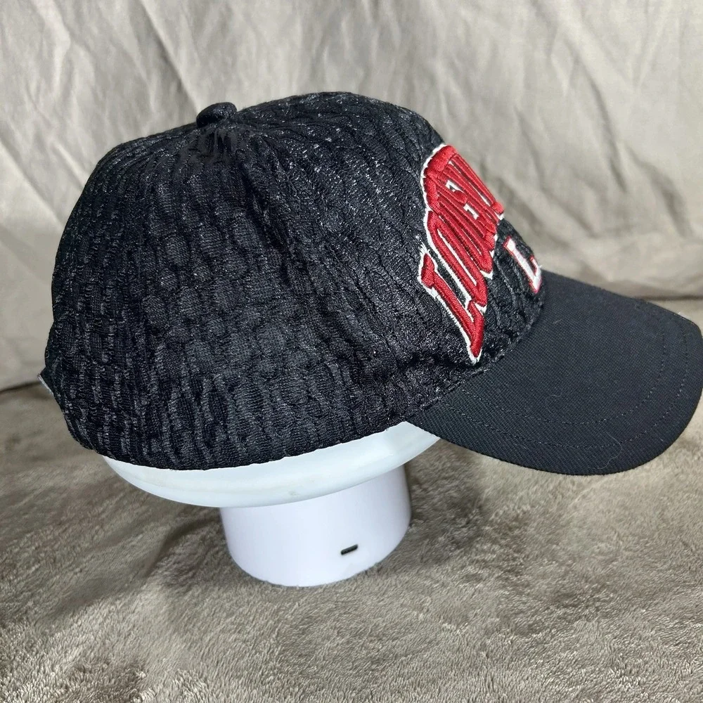 Louisville Cardinals Themed Textured Baseball Cap – Adjustable Dad Hat Cards